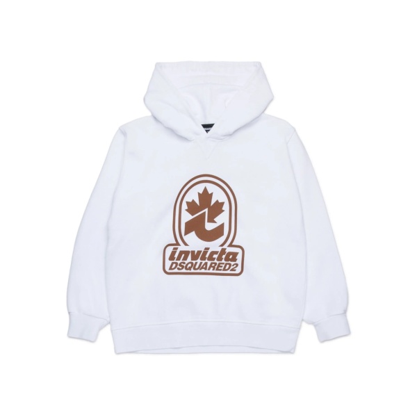 logo-print hoodie