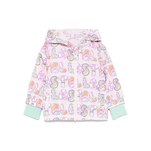 logo-print jacket