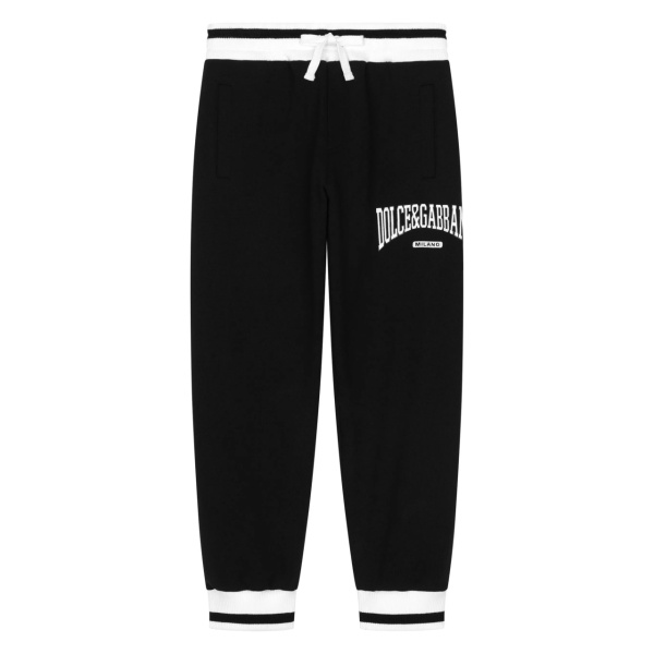 logo-print jersey track pants