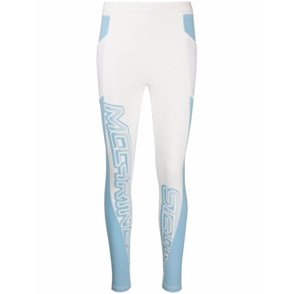 logo-print leggings