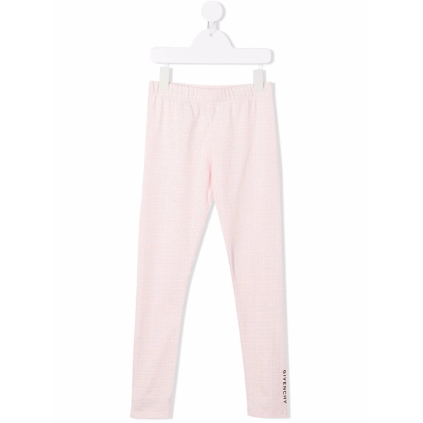 logo-print leggings