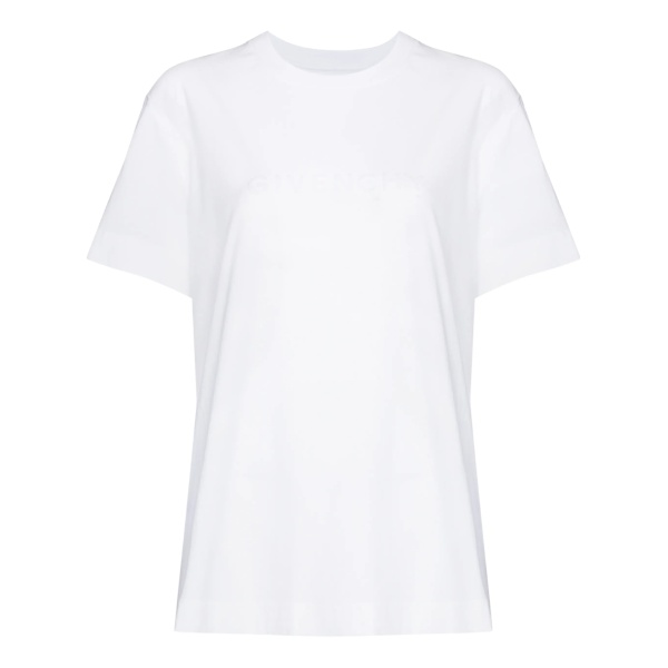 logo-print short-sleeve T-shirt