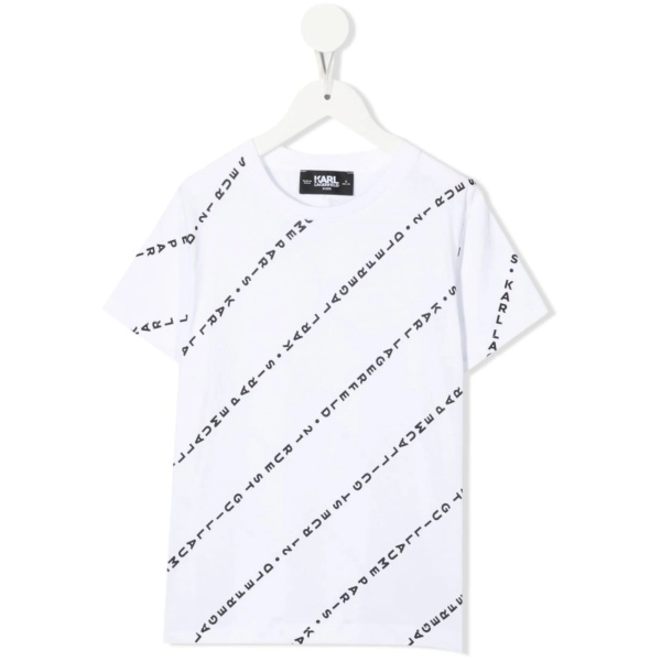 logo-print short-sleeve T-shirt