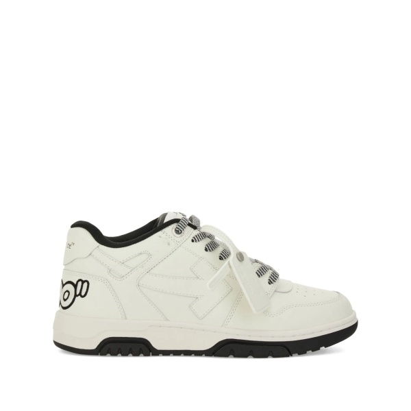 logo-print sneakers