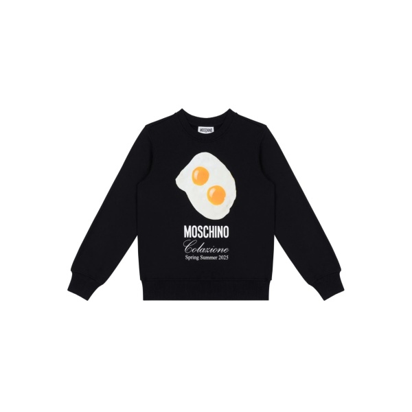 logo-print sweatshirt