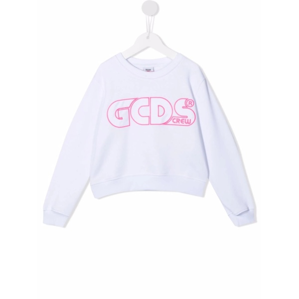 logo print sweatshirt