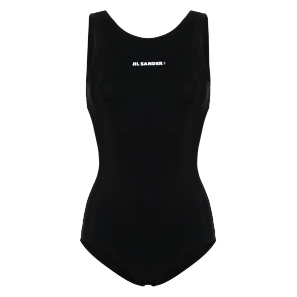 + logo-print swimsuit