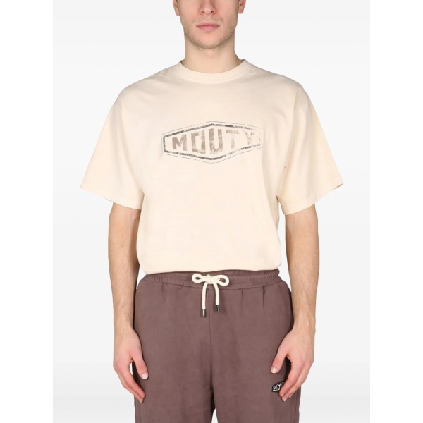 logo-print T-shirt