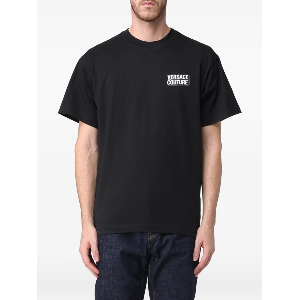 logo-print T-shirt