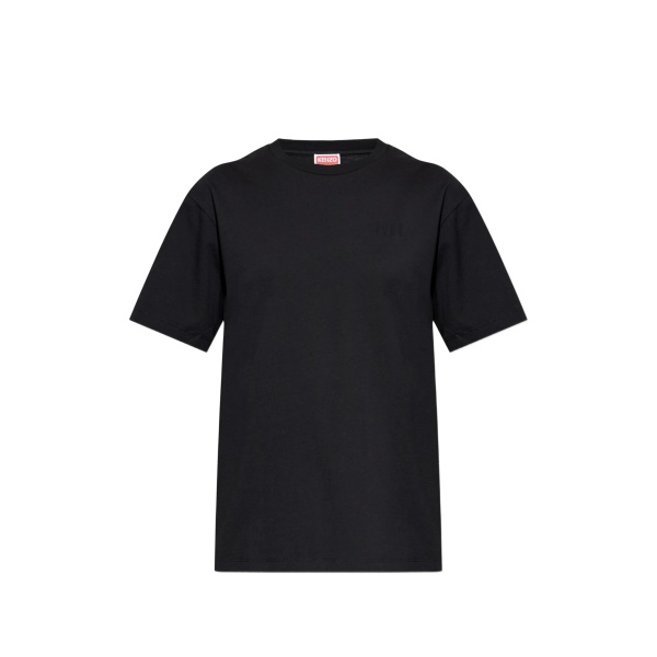 logo-print T-shirt