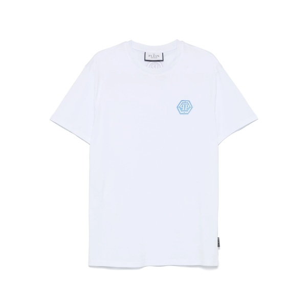 logo-print T-shirt