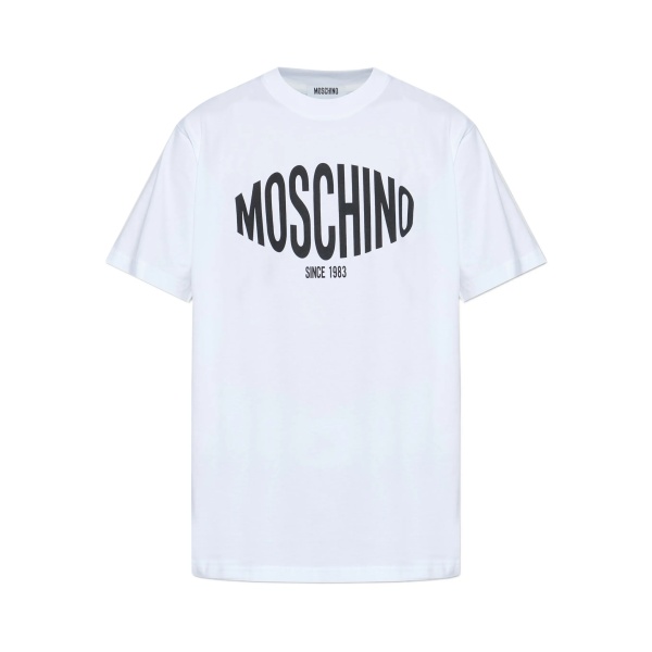 logo-print T-shirt