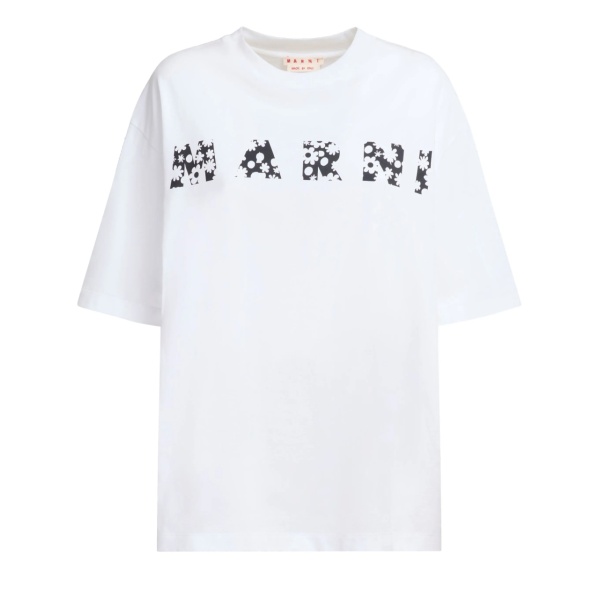 logo print T-shirt