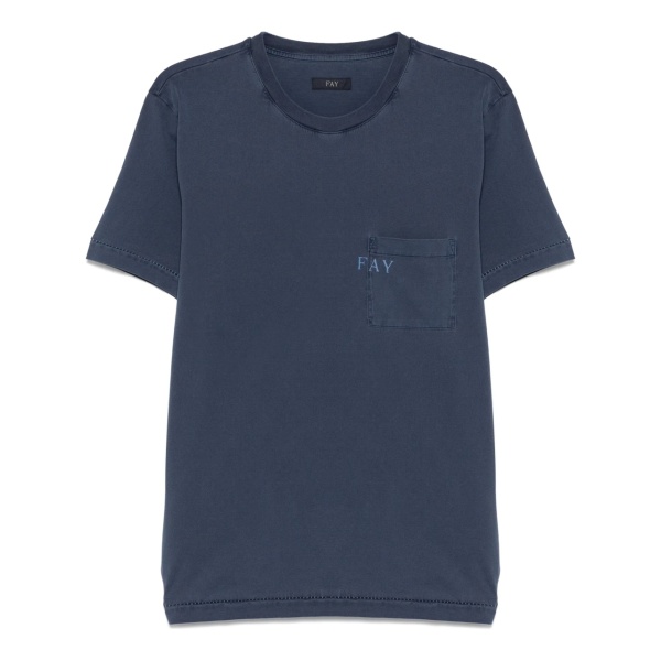 logo-print T-shirt