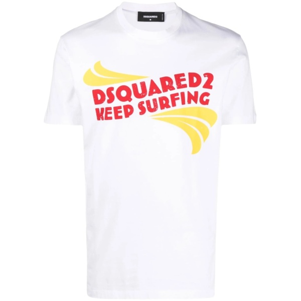 logo-print T-shirt