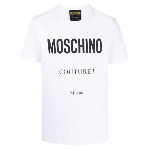 logo print T-shirt