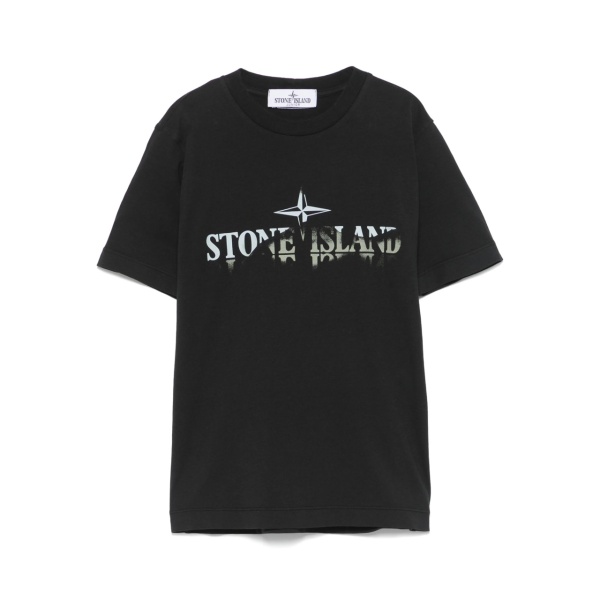 logo-print T-shirt