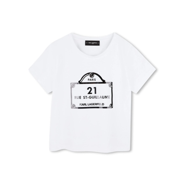 logo-print T-shirt