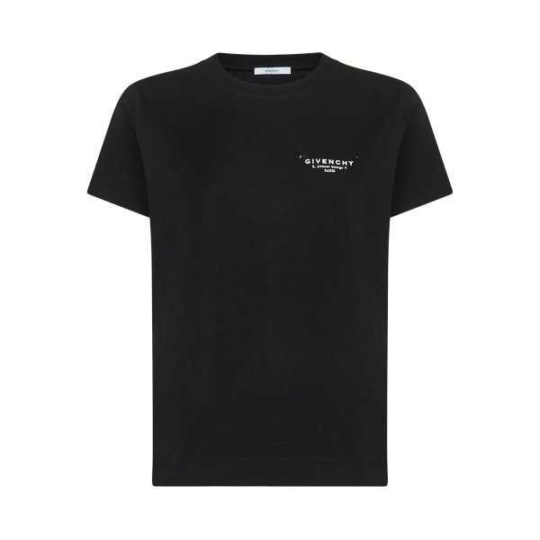 logo-print T-shirt