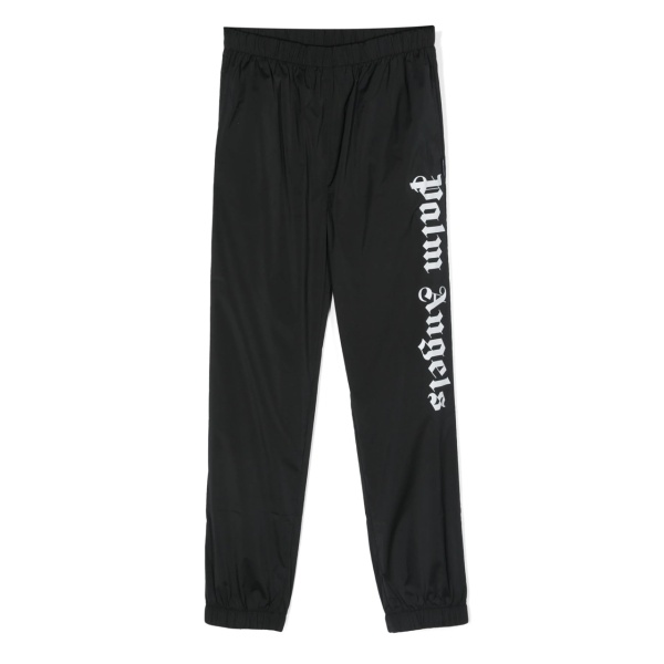 logo-print track pants