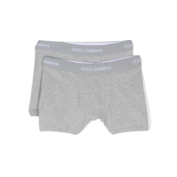 logo waistband trunks (pack of two)