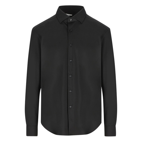 long-sleeve button-down shirt