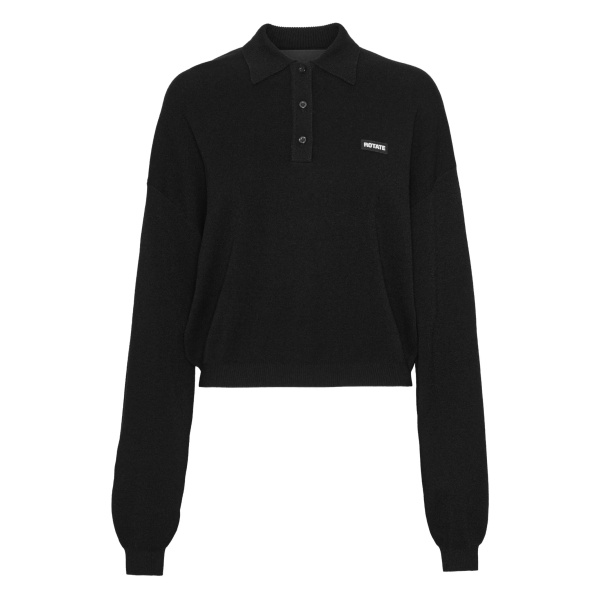long-sleeve polo shirt