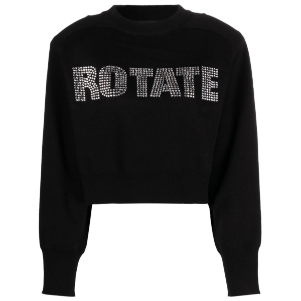 long sleeves cropped sweatshirt