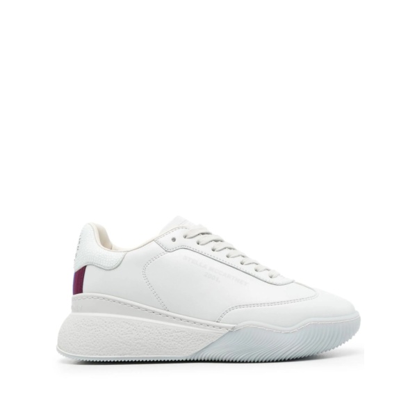 Loop lace-up sneakers