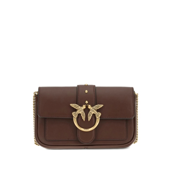 Love One bird-buckle chain shoulder bag