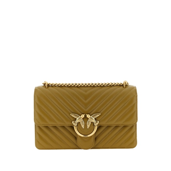 Love One Classic sheepskin cross body bag