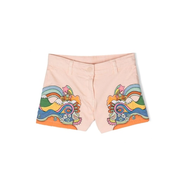 Love To Dream printed shorts