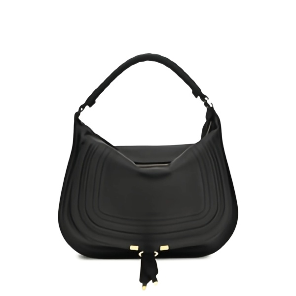 Marcie leather shoulder bag