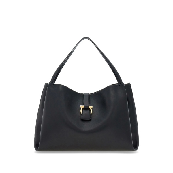 medium Gancini clasp tote bag