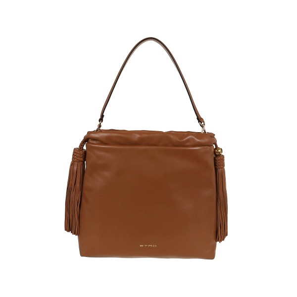 medium Kalispera tassel leather shoulder bag