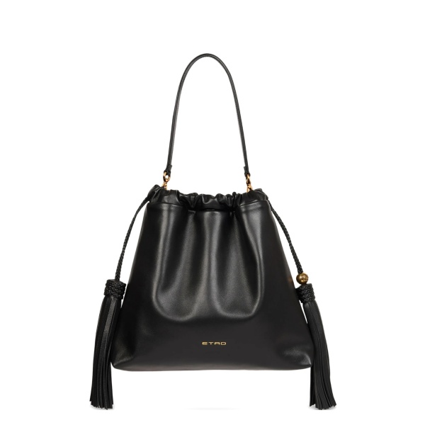 medium Kalispera tassels leather shoulder bag