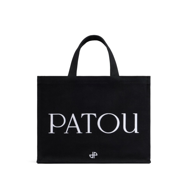medium logo tote bag