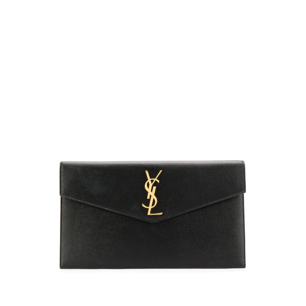 medium monogram plaque pouch
