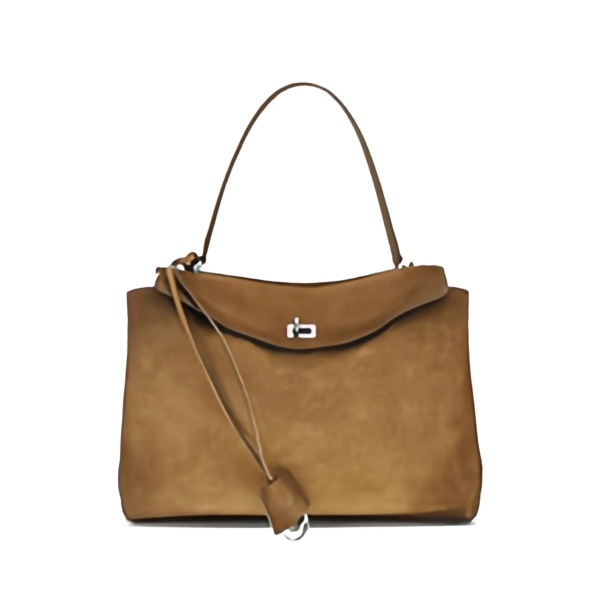 medium Rodeo suede tote bag