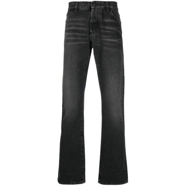 Medium Stone Cross slim-fit jeans