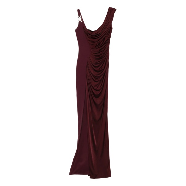 Medusa '95 draped gown