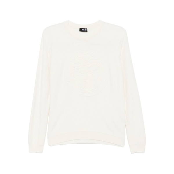 Medusa knitted sweatshirt