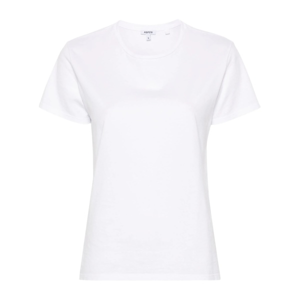 mélange cotton T-shirt