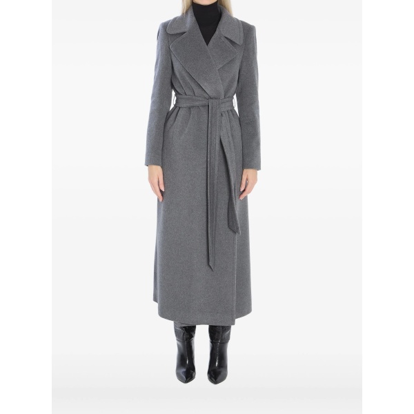 Melody classic-lapels coat