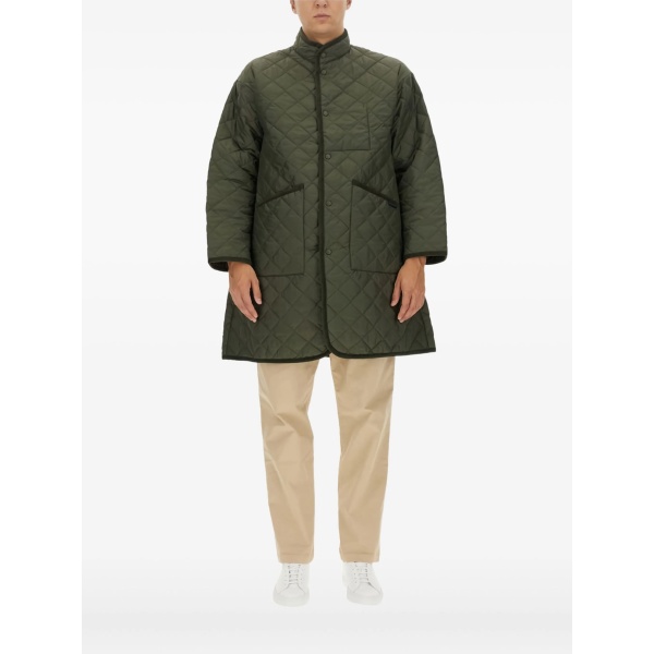 Mickfield quilted-pattern coat