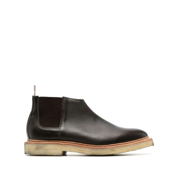 mid-top chelsea ankle boots