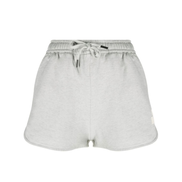 Mifa logo-print track shorts