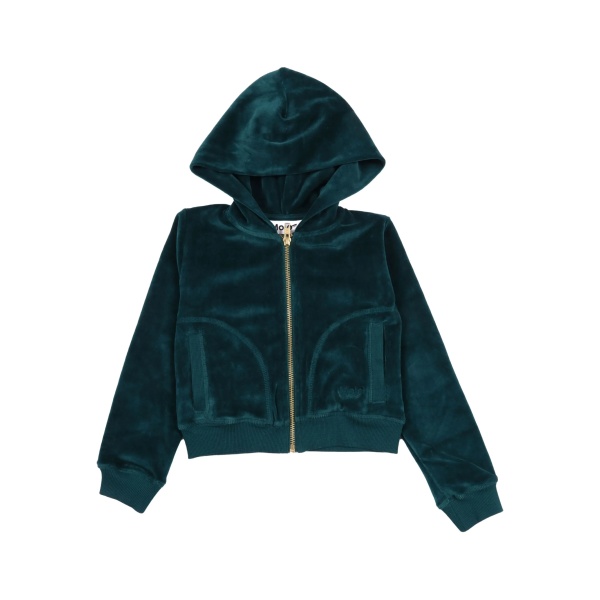 Milla zip-up hoodie