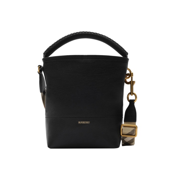 mini B Clip bucket bag