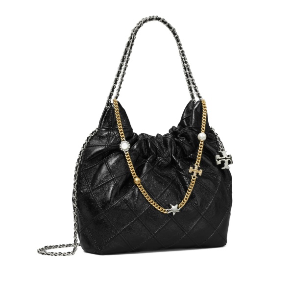 mini Fleming Distressed tote bag